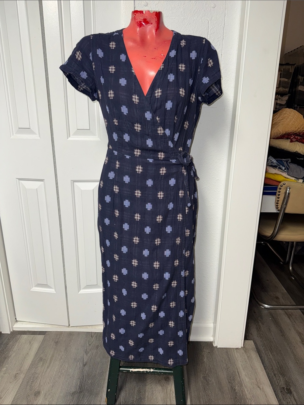 Bridge & Burn - Saria Wrap Dress